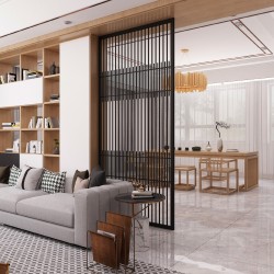 酒店大堂屏风J014