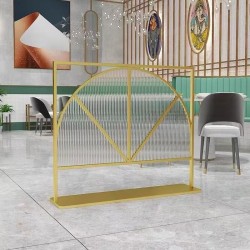 餐厅饭店矮隔断A183