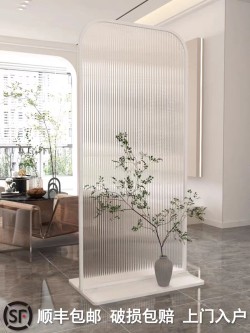 新款玻璃屏风X090