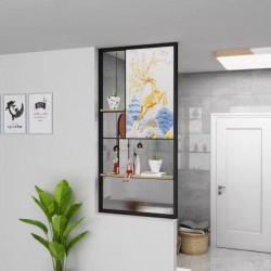 半截短款屏风D143