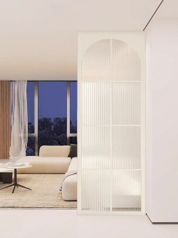 新款玻璃屏风X165