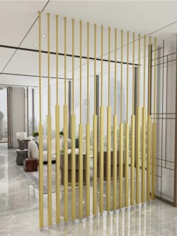 免打孔立柱屏风L057