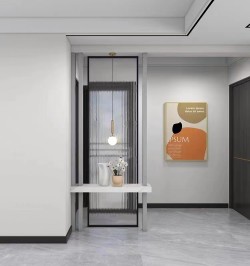 玻璃屏风组合款Y087