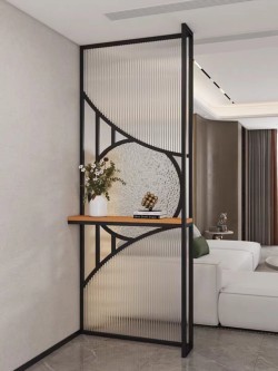 玻璃屏风组合款Y141