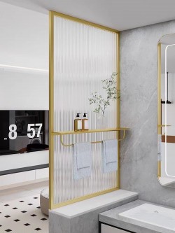 半截短款屏风D188