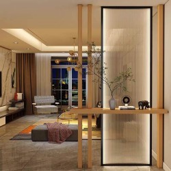 玻璃屏风组合款Y116