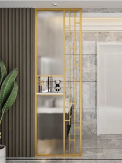 新款玻璃屏风X002