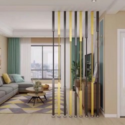 免打孔立柱屏风L073