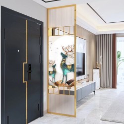 新款玻璃屏风X061