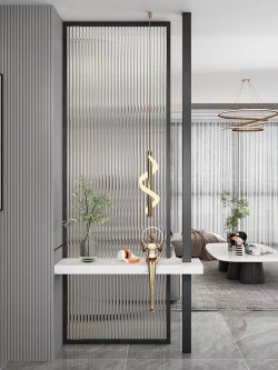 玻璃屏风组合款Y062