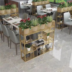 户外铁艺不锈钢组合花箱可移动花坛外摆市政花槽树箱道路围栏定制H060