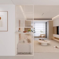 新款玻璃屏风X185