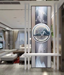 玻璃屏风组合款Y144