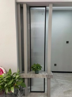 玻璃屏风组合款Y056