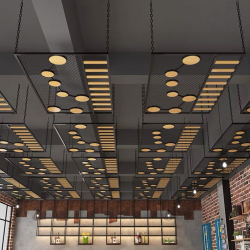 餐厅吊顶D003