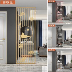 带装饰画屏风Z018