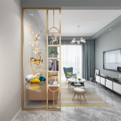 新款玻璃屏风X206