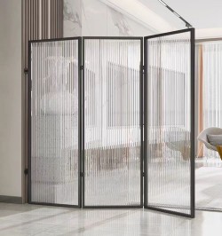 新款玻璃屏风X215
