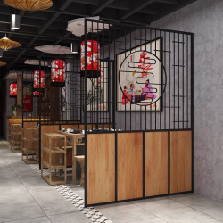 餐厅饭店卡座K039