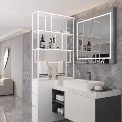 半截短款屏风D135