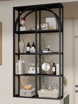 半截短款屏风D147