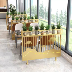 餐厅饭店矮隔断A026