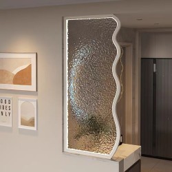 新款玻璃屏风X088