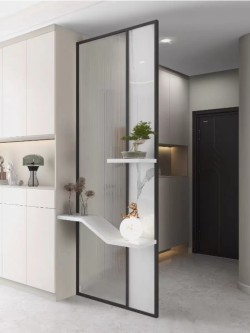 玻璃屏风组合款Y082