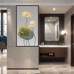 半墙新款屏风X021