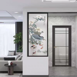 半墙新款屏风X099