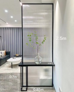 玻璃屏风组合款Y052