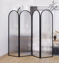 新款玻璃屏风X213