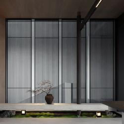 酒店大堂屏风J019