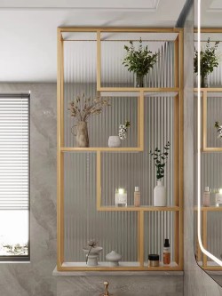 半截短款屏风D093