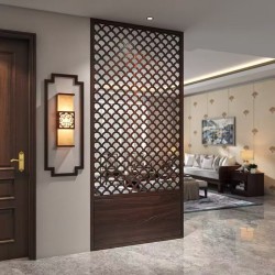 镂空金属屏风L125