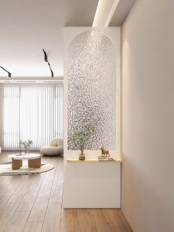 新款玻璃屏风X162