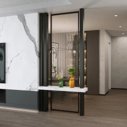 玻璃屏风组合款Y008