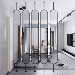 棒棒糖玻璃屏风T040