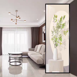 艺术玻璃屏风X162