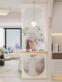 新款玻璃屏风X157