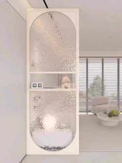 新款玻璃屏风X117