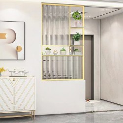 半截短款屏风D118