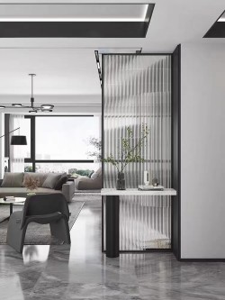 玻璃屏风组合款Y137