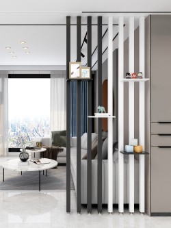 免打孔立柱屏风L020