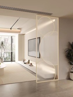 新款玻璃屏风X140