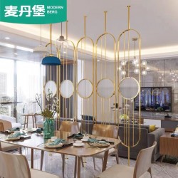 棒棒糖玻璃屏风T057