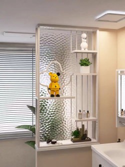 半截短款屏风D130