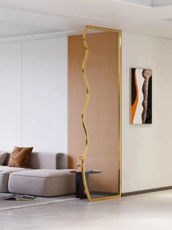 新款玻璃屏风X083