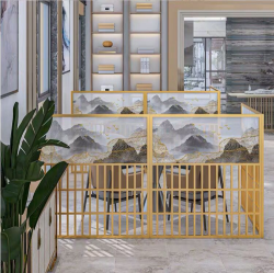 餐厅饭店卡座K029