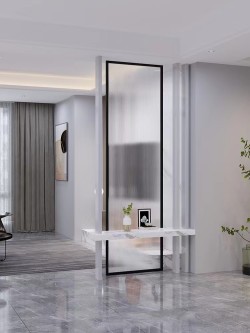 玻璃屏风组合款Y034